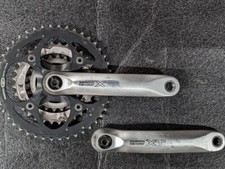 Shimano Deore XT Fc-t8000 48-36-26t 3x10s Crankset Black 175 Mm
