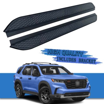 Running Boards For Honda Pilot 2023 2024 2025 Side Steps Nerf Bar Aluminum Sets
