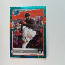 2019 Donruss Optic Rated Rookies Teal Velocity Prizm /35 Luis Urias Rookie RC