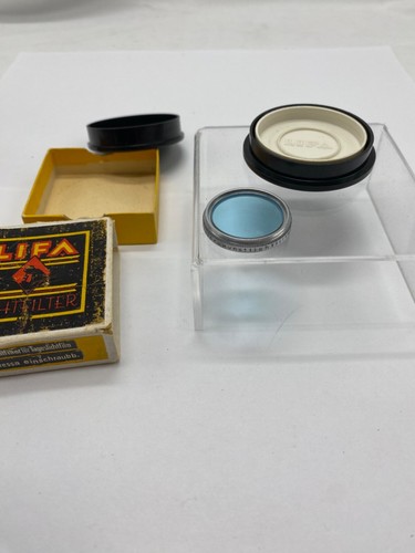 LIFA Lichtfilter Color-Kunstlich + Filter light blue 27mm threads