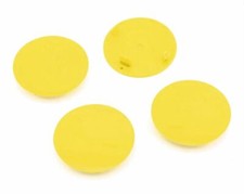 DE Racing Speedway Dirt Oval Mud Plugs Yellow DER-SMP-Y