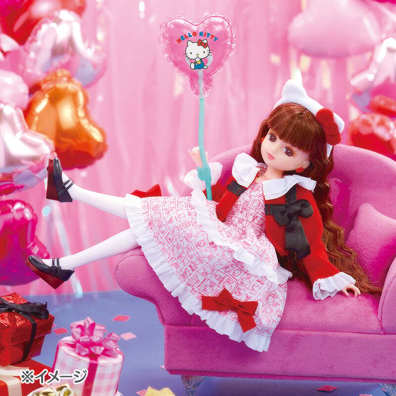 希少レア劇カワ★HELLO KITTY50th限定シークレットフィギュア3点 NEW) Hello Kitty Photogenic Rika Hello Kitty 50th Anniversary