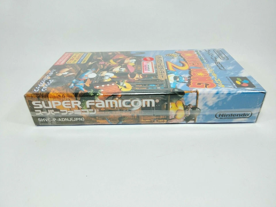 (NEW) Donkey Kong Country 2 Super Famicom Super Nintendo SNES Japan vga wata - Image 3 of 4