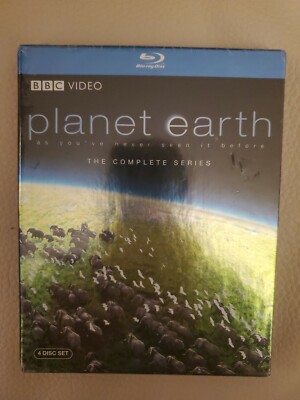 その他 Planet Earth: The Complete BBC Series [Blu-ray] by BBC  Entertainment Planet Earth: the Complete BBC Series [Blu-ray] New Sealed | eBay