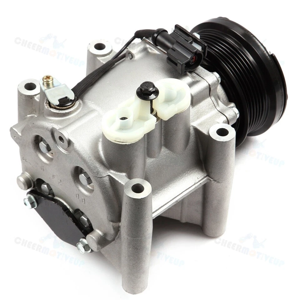 Compresor de aire acondicionado con embrague para 02-08 Jaguar X-Type S-Type 00-05 Lincoln LS Foto 2 de 4