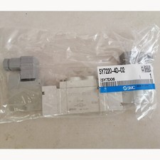 SMC SY7220-4D-02 Solenoid Valve 1PC New Free Shipping SY72204D02