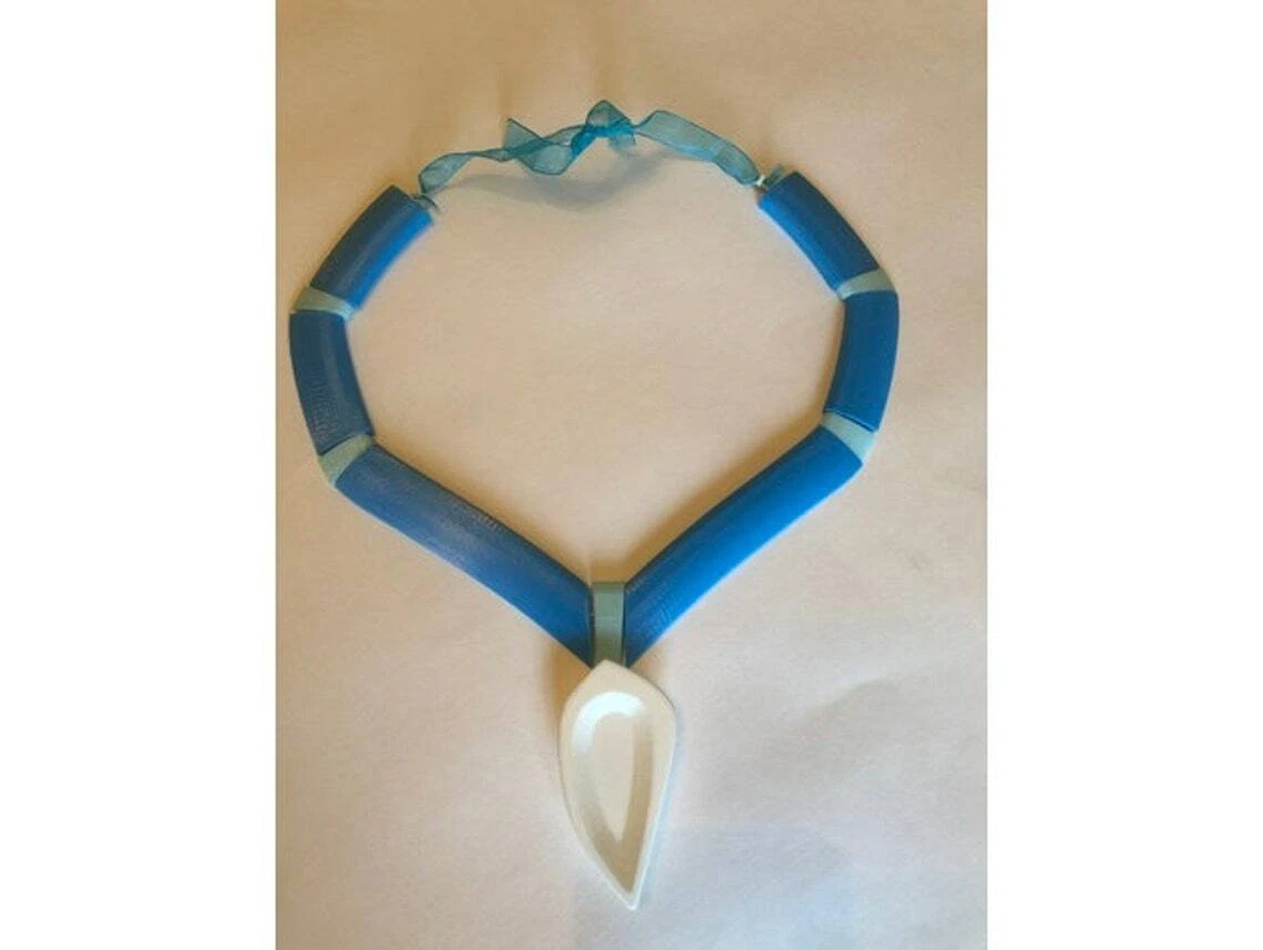 Pocahontas blue shop necklace