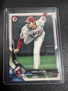 2018 Bowman - #49 Shohei Ohtani (RC)