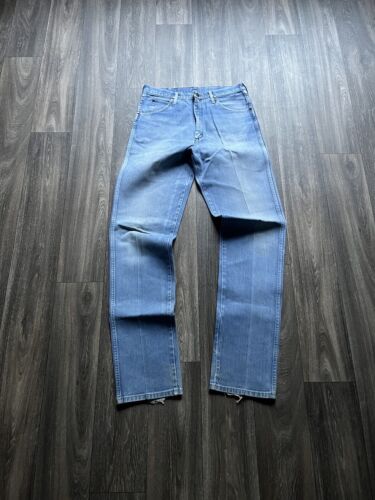 Vintage Wrangler Light Wash Denim Jeans - image 1
