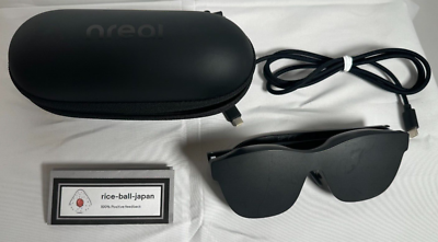 Nreal Air XREAL Air NRｰ7100RGL AR Glasses Smart Device Black USED