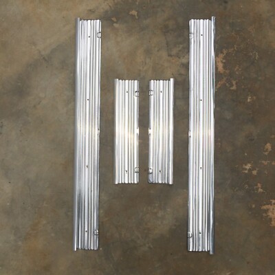 Door Side Step Garnish Sill Trim Sedan 4 door for TOYOTA COROLLA