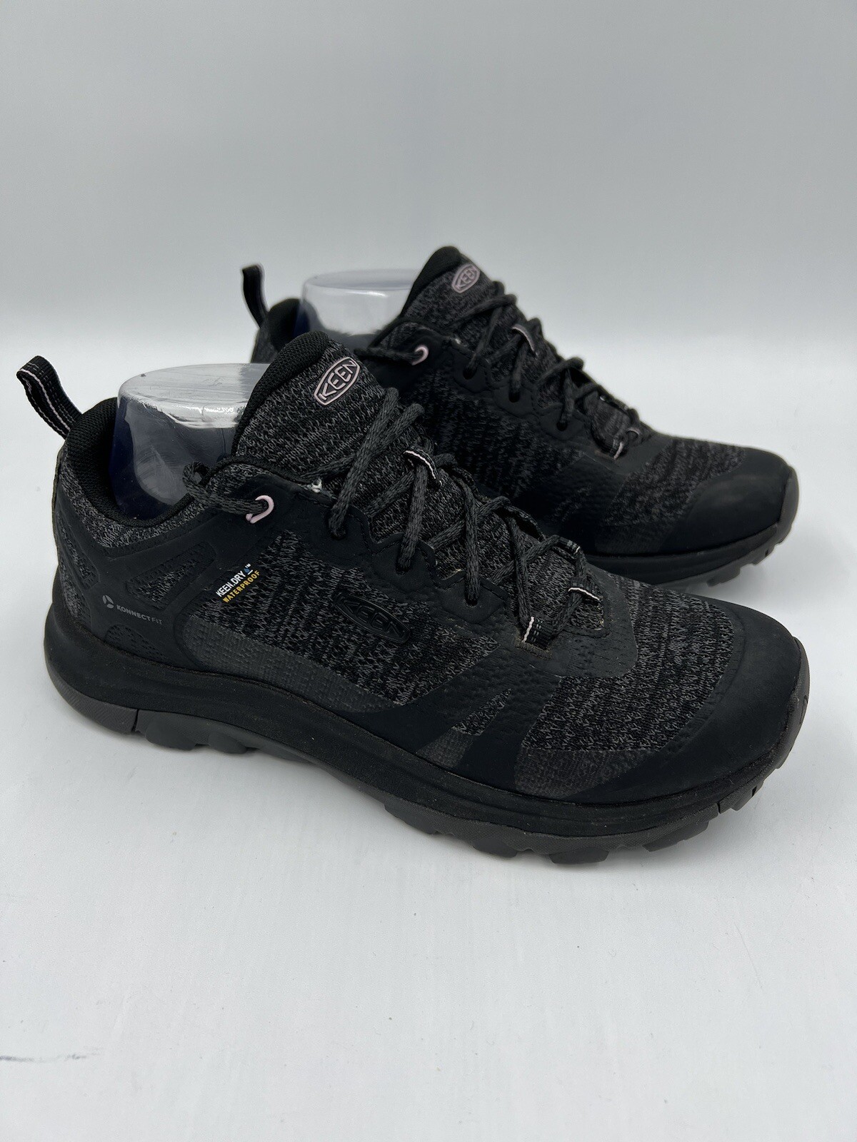 Keen Explore Womens Size 8 Slate Waterproof Arch … - image 3