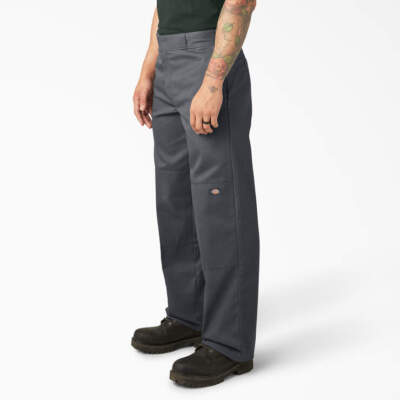 Dickies DK0A4XCDGYM1 関税送料込 Dickies Loose Fit Double Knee Work Pants (Size 28 - 40)