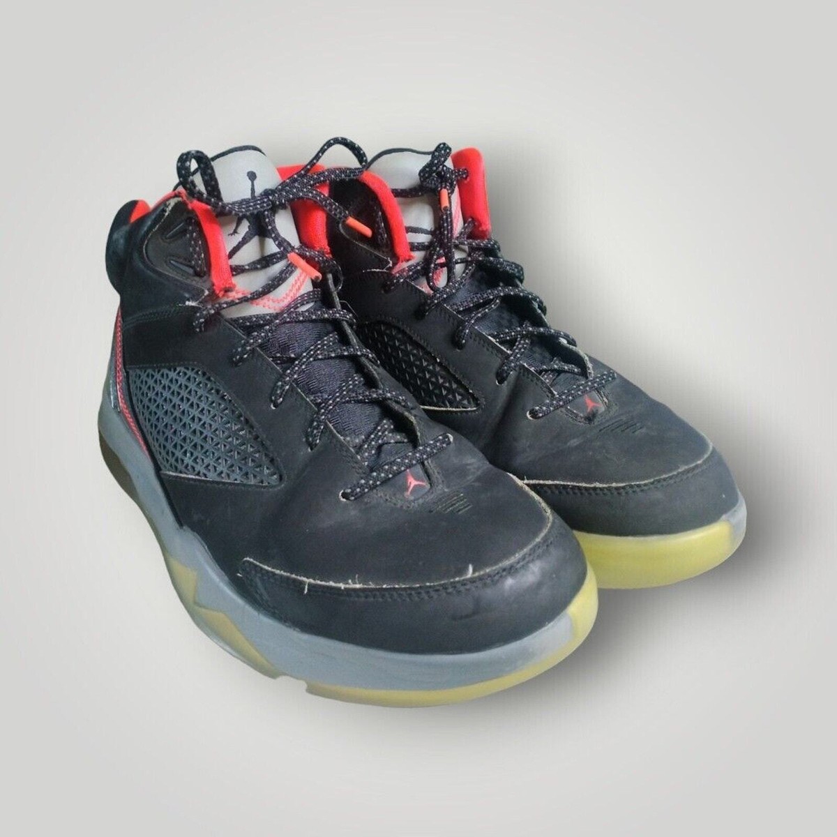 Size 8 - Air Jordan Flight Remix Black for sale online | eBay