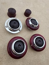 1946 1947 1948 Lincoln Continental Inside Bakelite Door Push Button Lot Hotrod