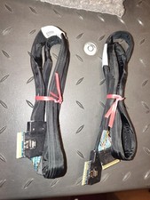 LOT 2x HPE 866650-001 Amphenol Mini SAS Cable 24" 868265-001 FREE PRIORITY MAIL