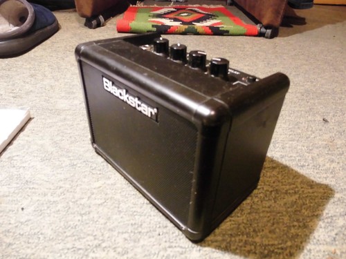 BLACKSTAR FLY 3 WATT MINI AMP AMPLIFIER ***Digital Delay** Drive - Picture 4 of 4