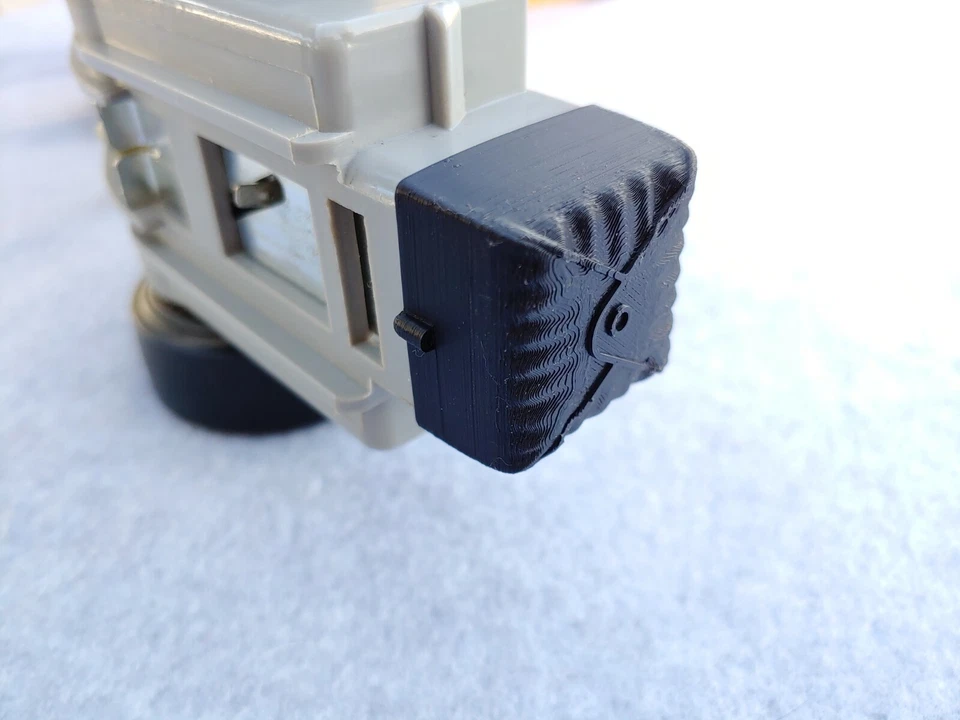 Cox Parachute Cover Reproduction for: Pinto, Vega Funny Car Dragsters - Image 3 of 4