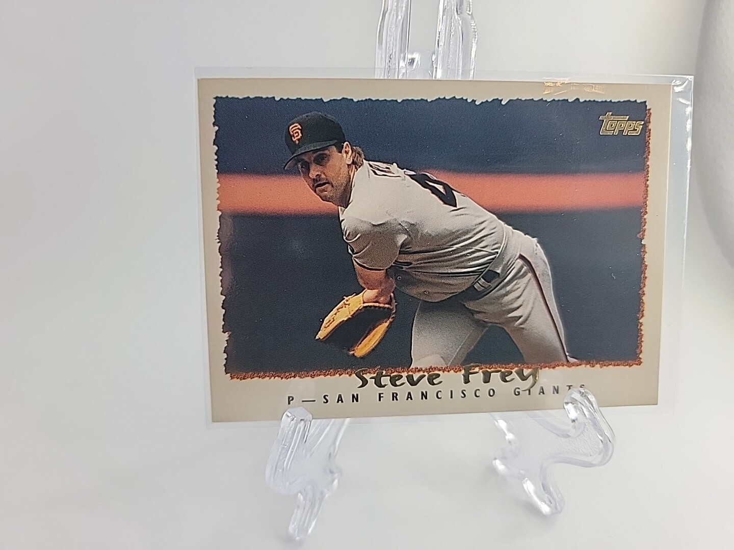 1995 Topps Steve Frey San Francisco Giants #201