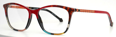 COCO SONG Just You CV190 Col 3 Womens Semi Cat Eye Eyeglasses 51-16-135 B:39 B