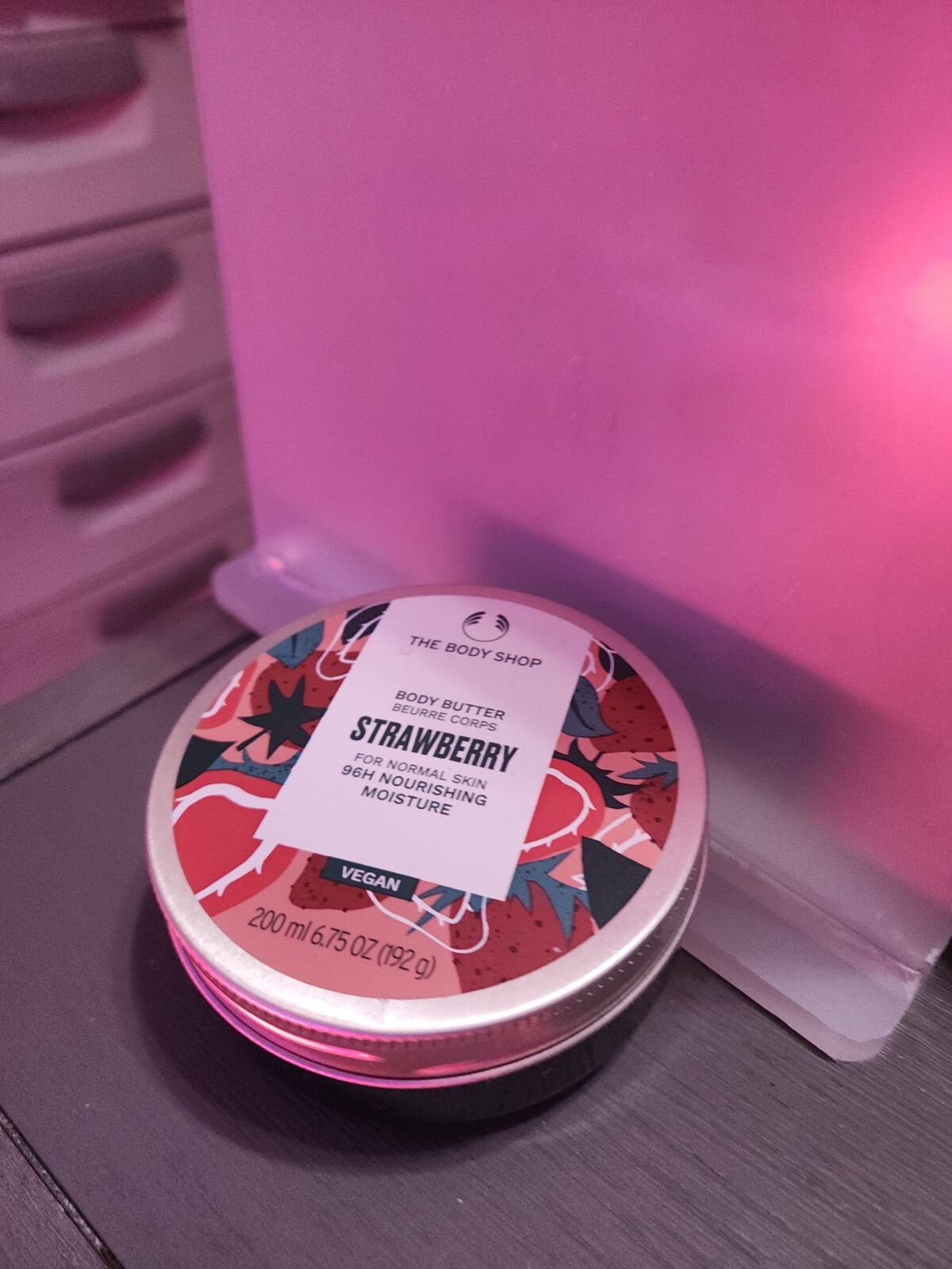 The Body Shop Body Butter Strawberry