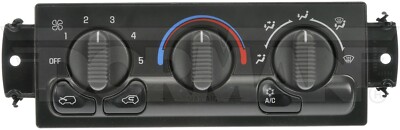 For 1999-2002 GMC Sierra 1500 HVAC Control Module Front Dorman 226KA63 2000 2001