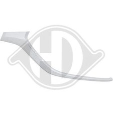 DIEDERICHS Zier-/Schutzleiste Stoßfänger vorne rechts für Mazda 2 DL DJ