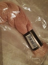 Perlgarn, 50 g, Stärke 5 von Manuela in Rose, 