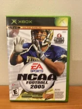 NCAA Football 2005/Top Spin - (Xbox, 2005) Complete