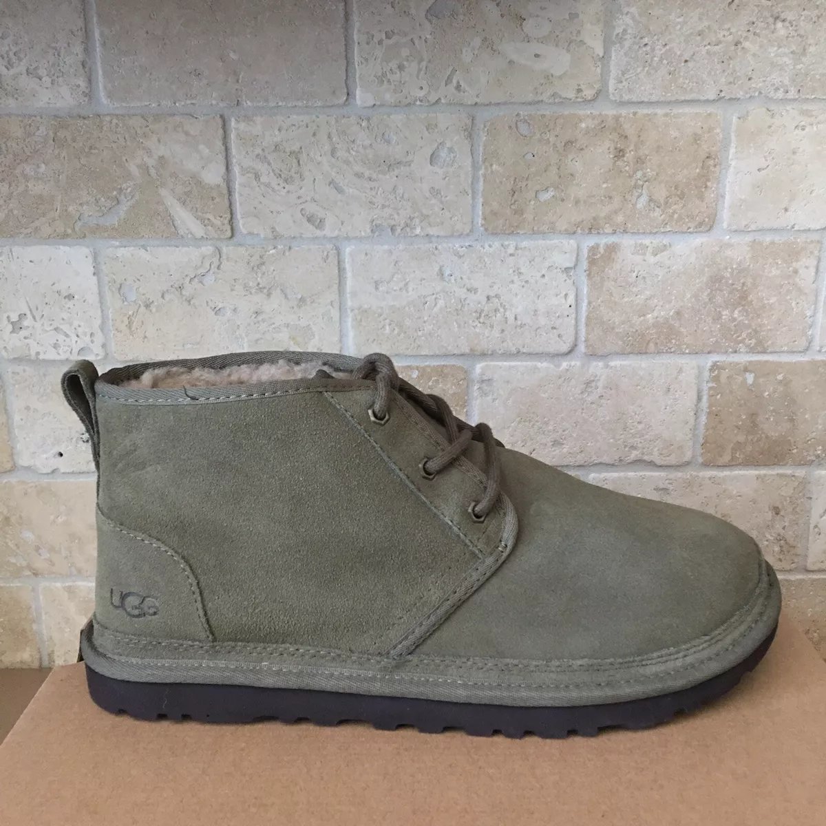 Olive green uggs men deals
