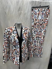JOHN MEYER  PANT SUIT/SIZE 18W/RETAIL$280/Inseam 31/NEW W TAG/PLUS SIZE