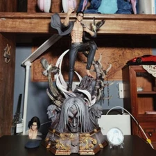 LC Studio Attack on Titan Eren Jaeger Resin Model In Stock Statue 1/6 Scale Hot