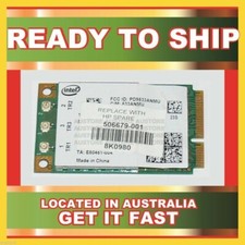 GENUINE 506679-001 HP WIFI 802.11A/B/G/DRAFT-N MINI PCIE CARD FOR 2530P