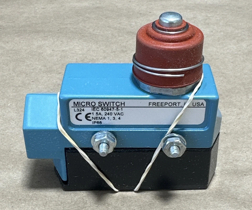 (2) NUEVO EN CAJA - Honeywell Microswitch BZE6-3YNT Interruptor de límite Émbolo recto Foto 4 de 4