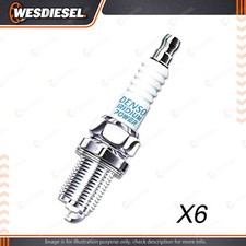6 x Denso Iridium Power Spark Plugs for Jaguar S-Type X200 XF X250 X-Type X400