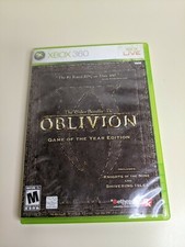 The Elder Scrolls IV: Oblivion Game of the Year Edition (Microsoft Xbox 360)