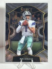 Ben DiNucci 2020 Select Concourse #99 Rookie Card - Dallas Cowboys