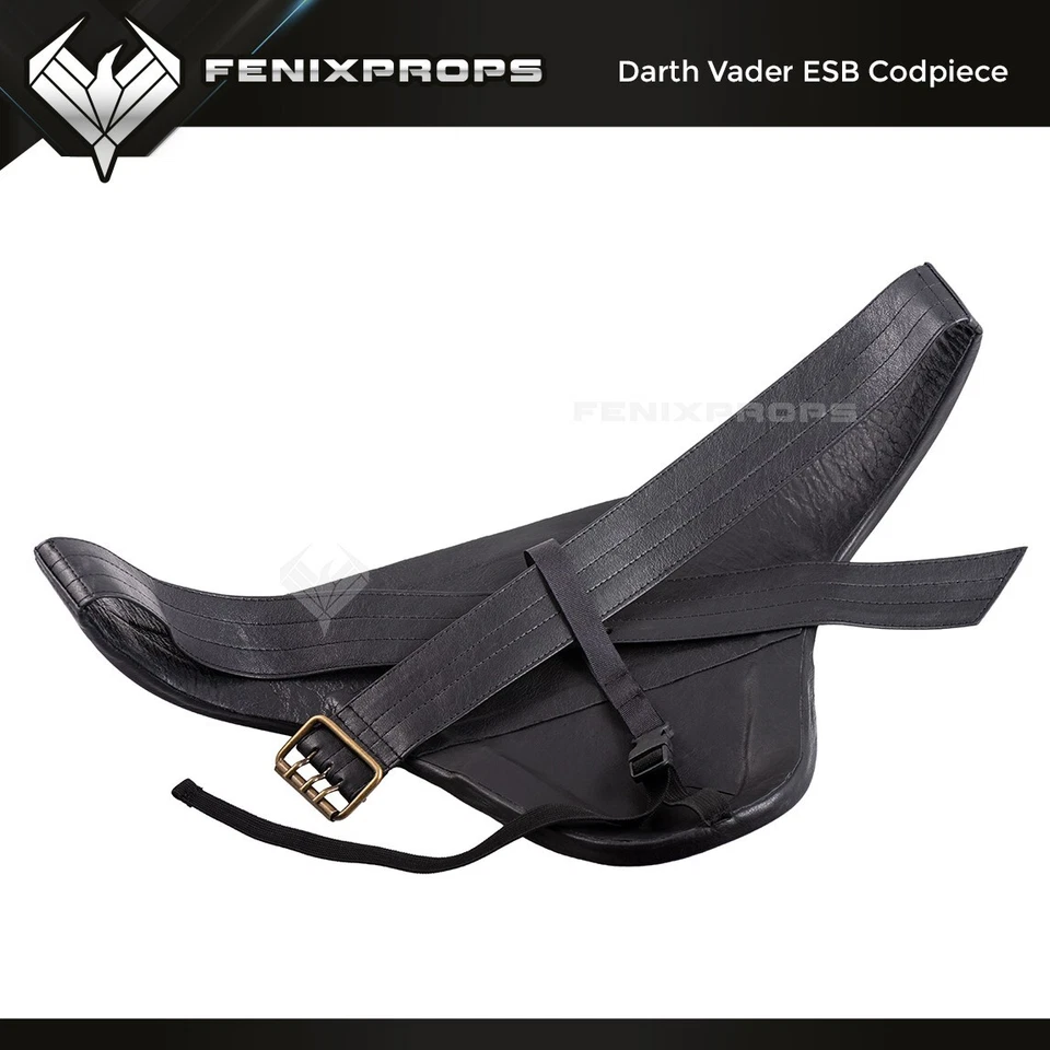 Darth Vader ESB/ROTJ Leather Codpiece prop - Image 3 of 4