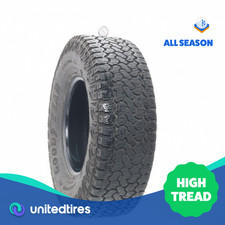 Used Lt 31570r17 Goodyear Wrangler Territory Rt 113110s - 11.532