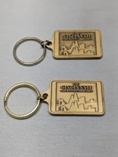 The Cincinnati Insurance Companies Keychain Metal Lot Of 2 Used
