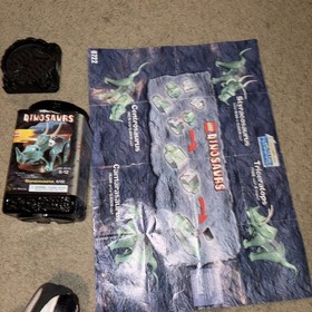 LEGO DINOSAURS LOT 6719 6720 6721 6722 some pieces missing 