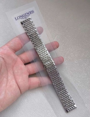 Longines L4.908 L4.512 L4.209 18/20mm Original Stainless Steel Bracelet
