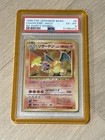 1996 charizard no rarity PSA 6