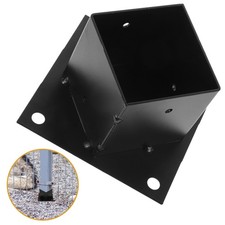 Fence Post Repair Bracket Stabilizer Mailbox Base Protector Deck Cover