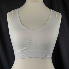 Eden House Size 14 White Comfort Bra New Without Tags