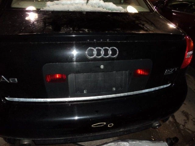 Passenger Right Rear Side Door Sedan Fits 98-04 AUDI A6 222753 - Image 3 of 4