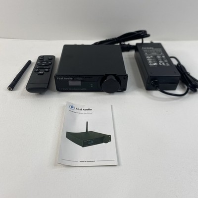 Fosi Audio DA2120A Bluetooth 5.0 Audio Amplifier DAC Amp Stereo Receiver Tested
