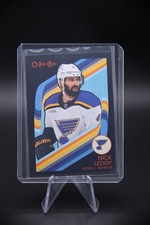 NICK LEDDY 2023-24 OPC O-PEE-CHEE BLACK RETRO #055/100 #385 BLUES