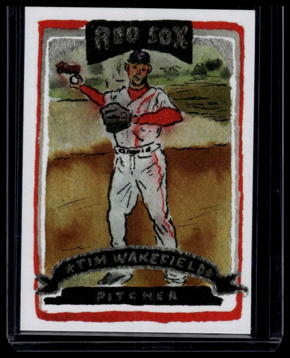 2022 Topps Spotlight 70 II by Andy Friedman #49 Tim Wakefield