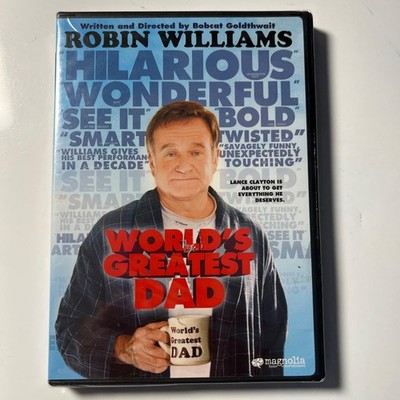 Worlds Greatest Dad DVD Robin Williams Dark Comedy Magnolia SEALED